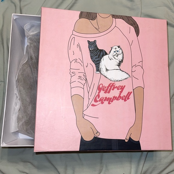 Jeffrey Campbell taupe damsels - Picture 5 of 6